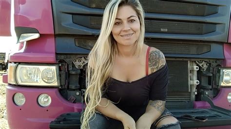 Caminhoneira Sheila Bellaver caiu na net anal